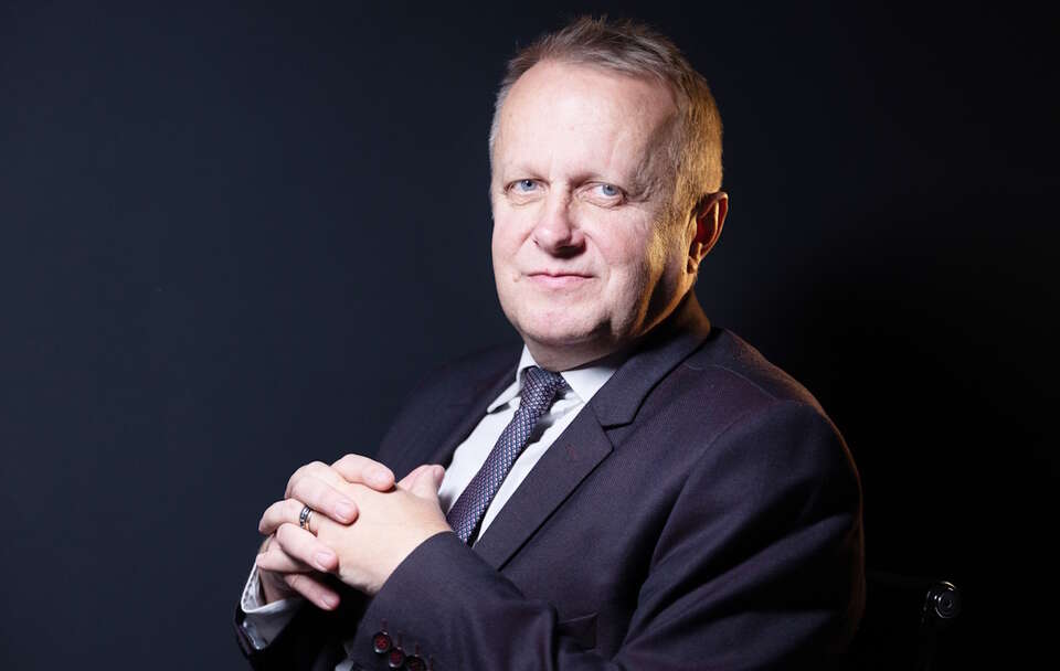 Mieczysław Ryba / autor: Fratria