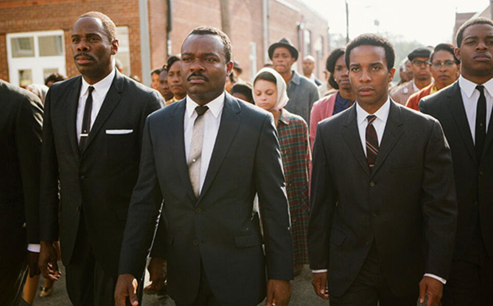 Kadr z filmu "Selma" (2014)
