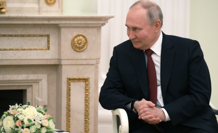 prezydent Rosji Władimir Putin / autor: PAP/EPA/VLADIMIR GERDO / SPUTNIK / KREMLIN POOL