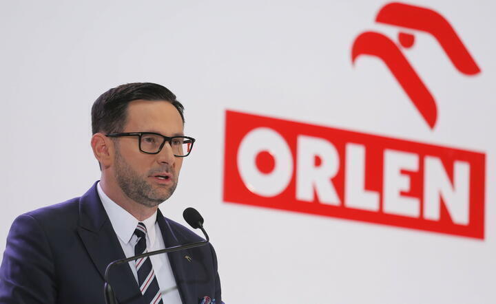 Daniel Obajtek, prezes PKN Orlen / autor: PAP