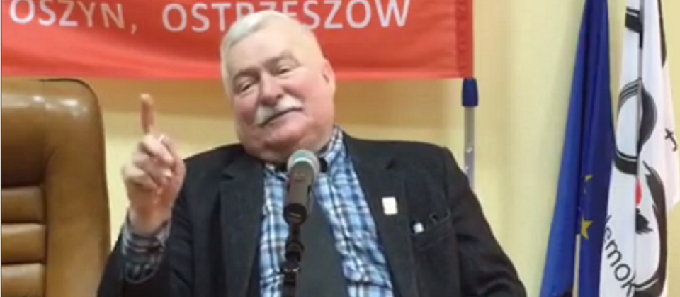 fot.Facebook/Oficjalny profil Lecha Wałęsy