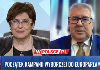 #WCentrumWydarzeń: Aleksandra Jakubowska i Ryszard Czarnecki (23.04.2024)