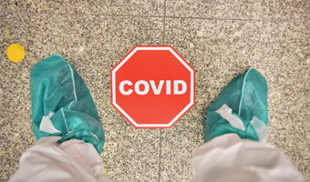 COVID-19. Duży spadek liczby nowych zarażeń