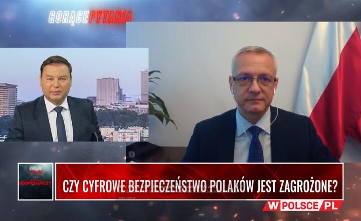 Marek Zagórski, minister cyfryzacji, Wywiad Gospodarczy TV wPolsce.pl / autor: Fratria