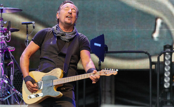 Bruce Springsteen / autor: commons.wikimedia.org/CC BY-SA 4.0