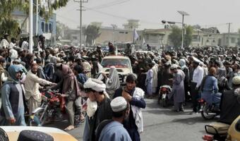 Kryzys w Afganistanie: Klienci banków wpadli w panikę