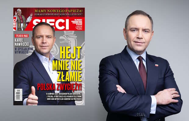 autor: Screen tygodnika "Sieci"