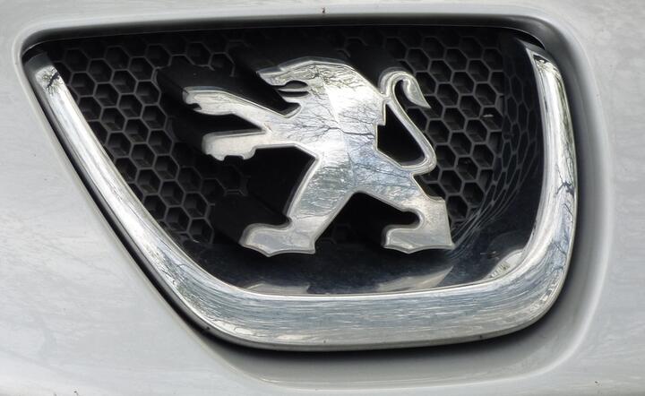 Logo marki Peugeot, jednej z kilku należących do grupy PSA,foy. Pixabay