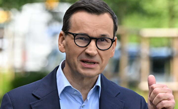 Były premier Mateusz Morawiecki / autor: PAP