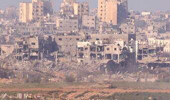 Strefa Gazy: Pierwsi Polacy przekroczyli granicę w Rafah