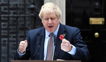Boris Johnson: Jeśli wygramy, załatwimy brexit