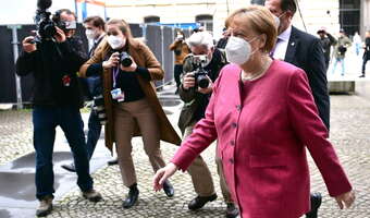 Merkel: trzecia fala pandemii może być najcięższa