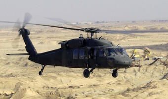 Polska Grupa Zbrojeniowa będzie uczestniczyć w obsłudze produkcji śmigłowców Black Hawk?
