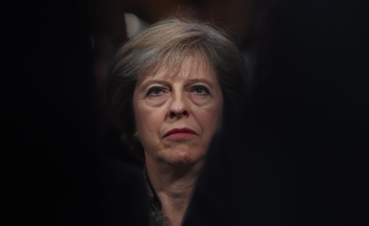 Premier Theresa May, fot. PAP/EPA/FACUNDO ARRIZABALAGA 