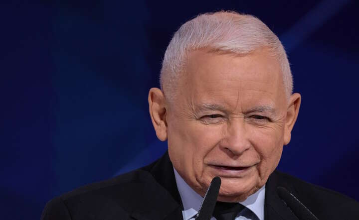 Prezes PiS Jarosław Kaczyński / autor: PAP