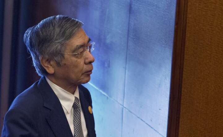 Wokół działań prezesa Bank of Japan Haruhiko Kurody atmosfera gęstnieje jak w dobrym horrorze, fot. PAP/EPA/NG HAN GUAN