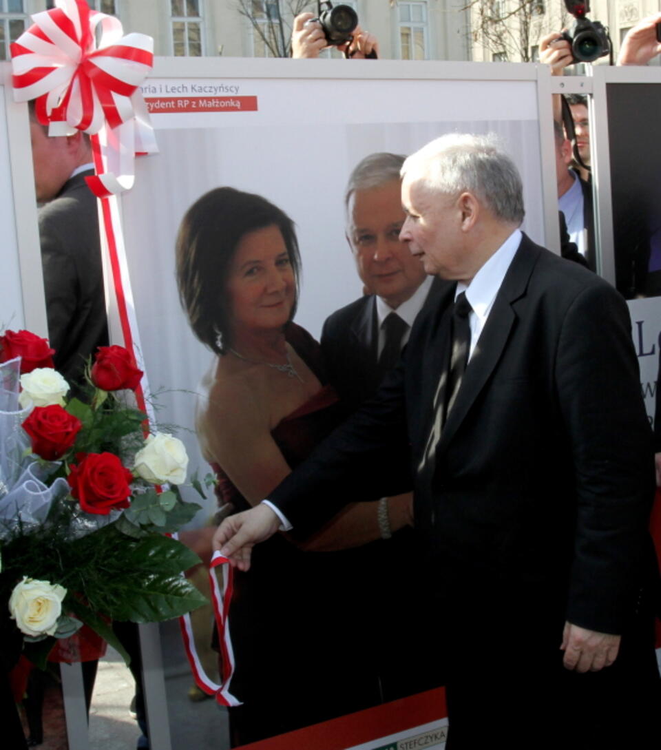 III rocznica pogrzebu śp. Pary Prezydenckiej (fot. PAP/J. Bednarczyk)