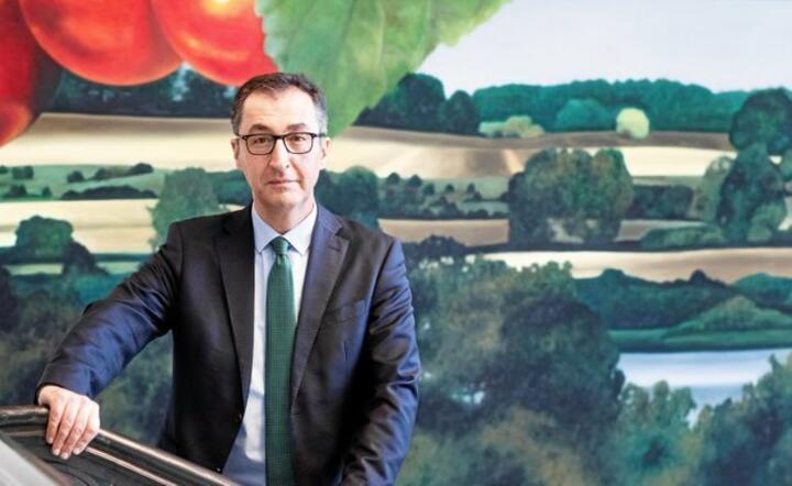 minister rolnictwa RFN Cem Ozdemir / autor: Deutsche Umwelthilfe/ Twitter