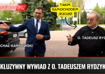 Ojciec dyr. Tadeusz Rydzyk w MOCNEJ ROZMOWIE o Radiu Maryja, hejcie, Hołowni i swoim samochodzie