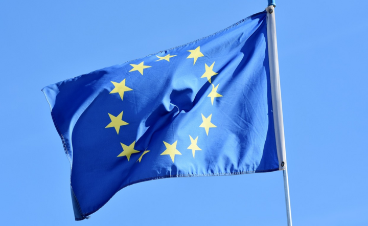 Flaga Unii Europejskiej  / autor: pixabay.com/pl