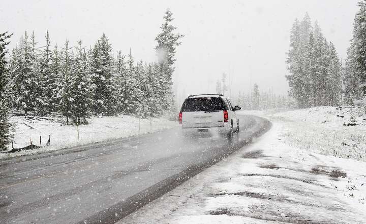 Zima paraliżuje ruch na drogach południowej Szwecji. ZDJĘCIE ILUSTRACYJNE / autor: Pixabay