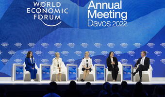 Permier w Davos: Wolny świat musi zadbać o nowy porządek