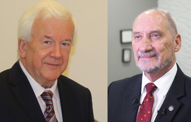 Prof. Janusz Kawecki, Antoni Macierewicz / autor: wPolityce.pl