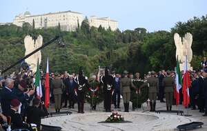  Uroczystości na Polskim Cmentarzu Wojennym pod Monte Cassino / autor: PAP/Piotr Nowak