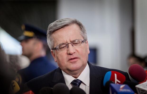 Bronisław Komorowski / autor: Fratria