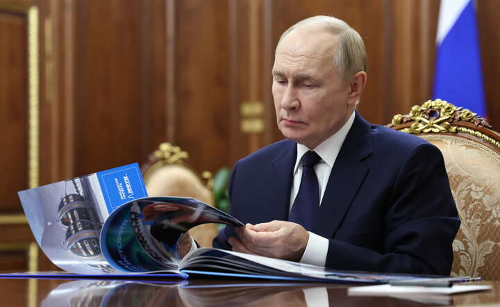 Władimir Putin / autor: PAP