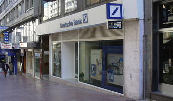 Deutsche Bank zaskoczył: miały być straty, a są zyski. To jednak nie koniec kłopotów banku