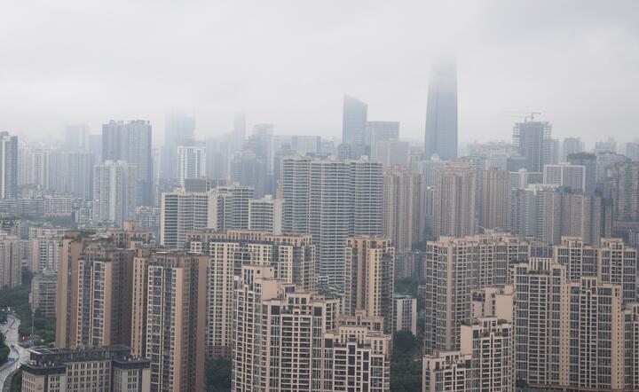 Rynek nieruchomości uderzy w gospodarkę Chin