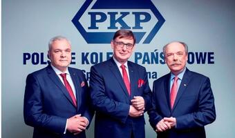 Zmiany w zarządzie Polskich Kolei Państwowych