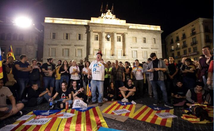 Katalończycy nie składają broni