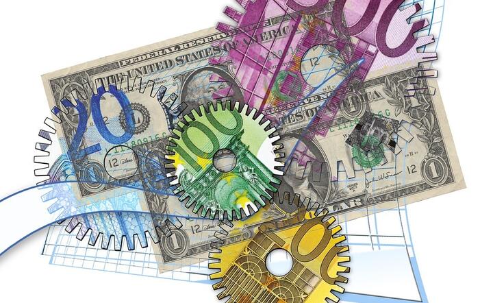 Nasilenie pandemii w Europie przynosi efekt: słabnące euro do dolara / autor: Pixabay