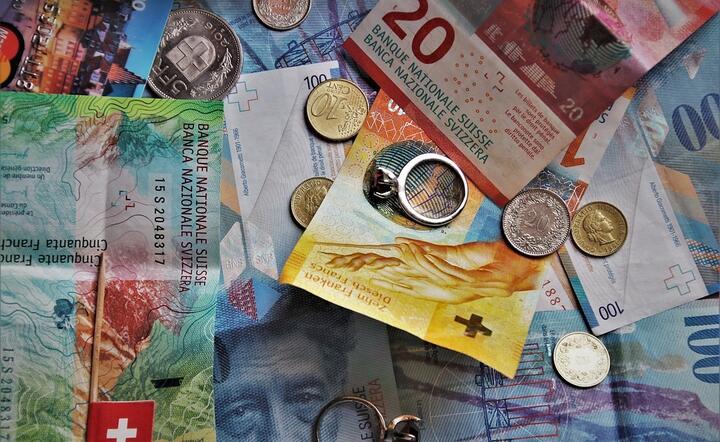 Orzeczenie TSUE może mieć duży wpływ na sytuację Polaków, którzy mają kredyty we frankach szwajcarskich / autor: Pixabay