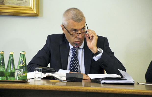 Mec. Roman Giertych / autor: M. Czutko/Fratria