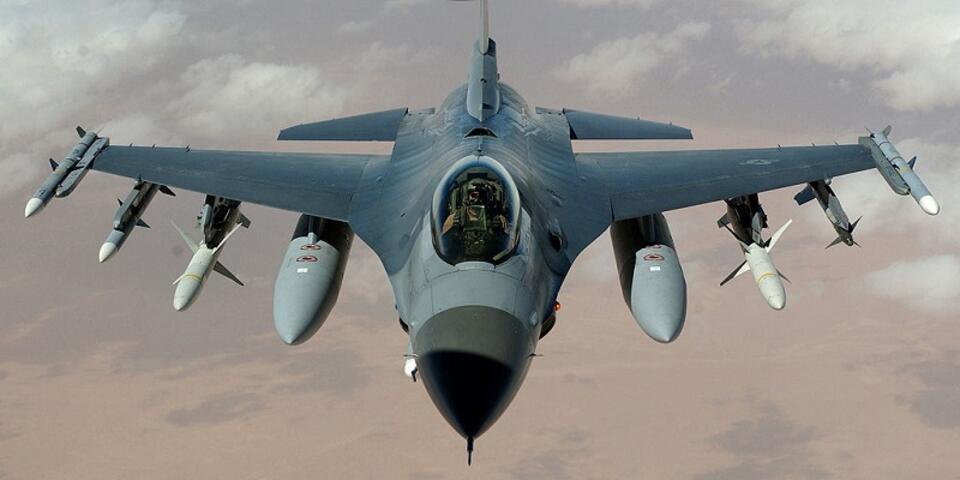 F-16 (fot. Staff Sgt. Cherie A. Thurlby/Wikimedia Commons)