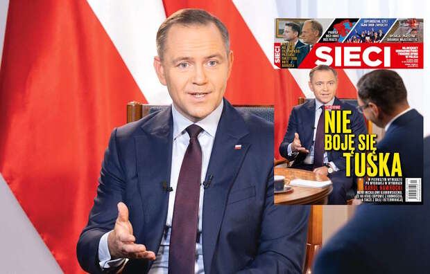 autor: Screen tygodnika "Sieci"