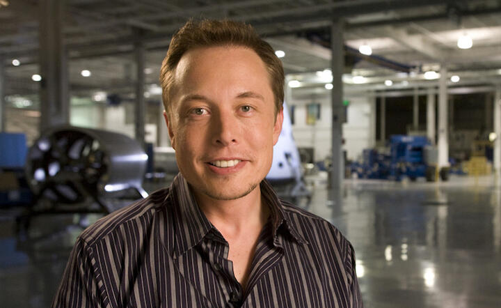 Elon Musk, fot. OnInnovation/StoolsFair/CC BY-ND