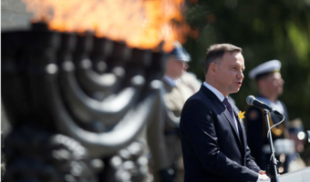 Amerykanie oskarżają A. Dudę o bojkot w Yad Vashem