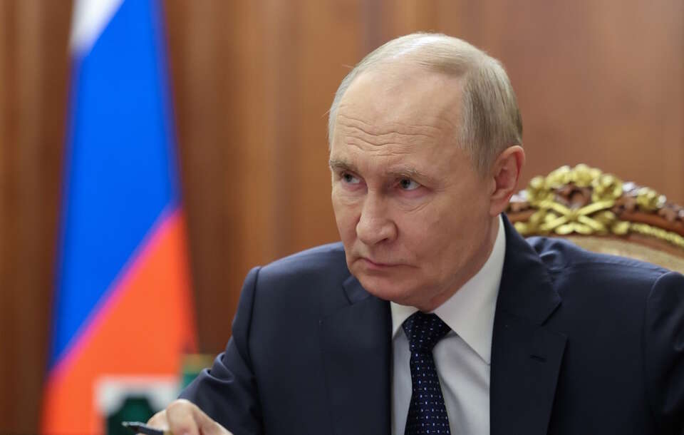 autor: 	PAP/EPA/ALEXANDER KAZAKOV/SPUTNIK/KREMLIN POOL