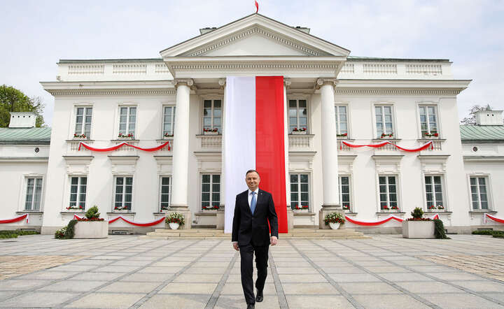 Prezydent Andrzej Duda / autor: Jakub Szymczuk/ KPRP