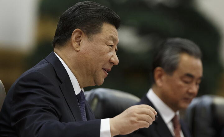  Xi Jinping / autor: PAP/EPA/THOMAS PETER / POOL