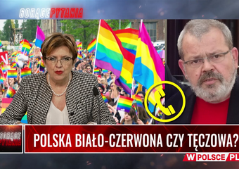 POLSKA BIAŁO-CZERWONA CZY TĘCZOWA? Gość: prof. Aleksander Nalaskowski