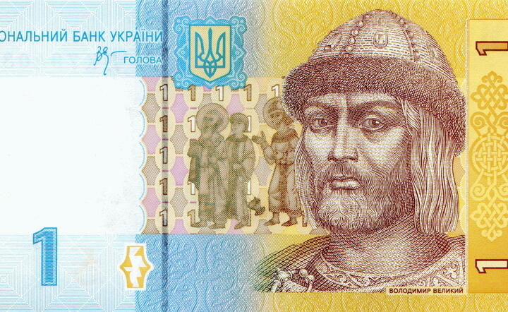 Złoty pod presją silnej wyprzedaży ukraińskiej hrywny