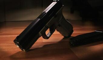 Holandia: Mieszkańcy Hagi oddali policji setki sztuk broni