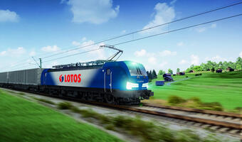 LOTOS Kolej z najnowocześniejszą lokomotywą w Europie