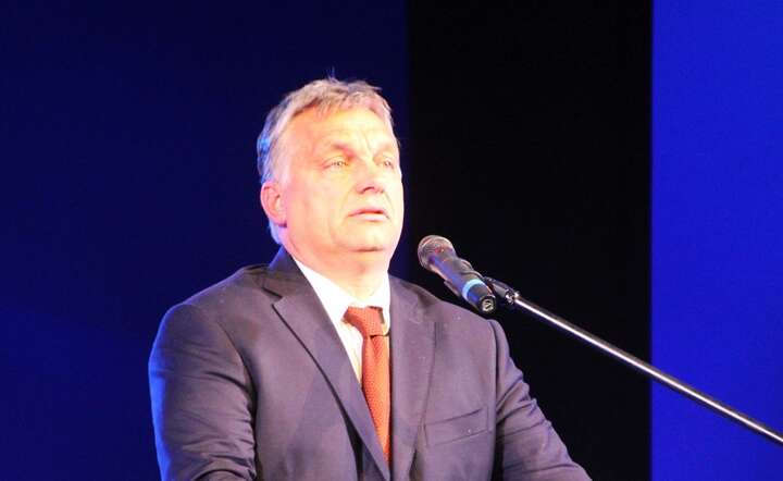 Premier Węgier Viktor Orban. ZDJĘCIE ARCHIWALNE / autor: Fratria / MK