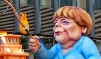 Kanclerz Merkel będzie namawiać szefów niemieckich koncernów do zatrudniania imigrantów. Dotąd na ponad milion przybyszów pracę dali... 54 osobom